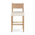 Four Hands Ferris Bar Stool - Winchester Beige