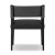 Four Hands Ferris Dining Armchair - Palermo Black