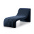 Four Hands Augustine Chaise Lounge - Sapphire Navy