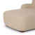 Four Hands Kadon Chaise Lounge - Antwerp Taupe