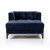 Four Hands Dylan Chaise Lounge - Sapphire Navy