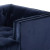 Four Hands Dylan Chaise Lounge - Sapphire Navy