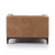 Four Hands Dylan Chaise Lounge - Palermo Drift, Sienna Brown