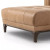 Four Hands Dylan Chaise Lounge - Palermo Drift, Sienna Brown