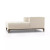 Four Hands Dylan Chaise Lounge - Aspen Grey