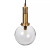 Four Hands Aldis Globe Pendant