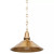 Four Hands Nicholls Tapered Pendant - Cast Brushed Brass