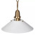 Four Hands Nicholls Tapered Pendant - Cast Brushed Brass