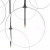 Four Hands Cluster 7 MIX Chandelier - Black Gunmetal