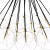 Four Hands Cloud Chandelier - Burnished Brass