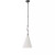 Four Hands Grazia Small Pendant - Matte White Plaster