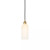 Four Hands Odyssey Single Pendant - Burnished Brass - Medium