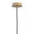 Four Hands Odyssey Single Pendant - Burnished Brass - Medium