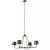 Four Hands Dudley Chandelier - Dark Antique Iron - Dark Antique Iron