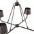 Four Hands Dudley Chandelier - Dark Antique Iron - Dark Antique Iron