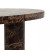 Four Hands Zion Coffee Table - Small Table - Merlot Marble