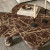 Four Hands Zion Coffee Table Set - Merlot Marble