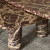 Four Hands Zion Coffee Table Set - Merlot Marble