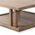 Four Hands Charley Coffee Table - Warm Natural Oak Veneer