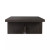 Four Hands Isaac Coffee Table - Smoked Black