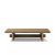 Four Hands Isaac Coffee Table - Rubbed Light Oak
