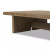 Four Hands Isaac Coffee Table - Rubbed Light Oak