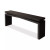 Four Hands Matthes Oak Console Table - Smoked Black