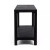 Four Hands Lamar Console Table - Drifted Matte Black Veneer