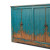 Four Hands It Takes An Hour Sideboard - Distressed Blue - 63"