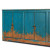 Four Hands It Takes An Hour Sideboard - Distressed Blue - 122"