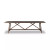 Four Hands The 1500 Kilometer Dining Table - Aged Brown