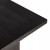 Four Hands Warby Dining Table - Worn Black Oak