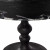 Four Hands Kestrel Round Dining Table - Dark Anthracite W/ Black Marble