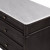 Four Hands Toulouse 6 Drawer Dresser - Distressed Black W/ Polished White