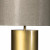 Four Hands Cameron Floor Lamp - Ombre Antique Brass