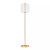 Four Hands Odyssey 6 Floor Lamp - Burnished Brass