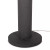 Four Hands Santorini Floor Lamp - Matte Black Plaster