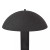 Four Hands Santorini Floor Lamp - Matte Black Plaster