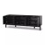 Four Hands Reza Media Console - Worn Black Parawood