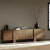 Four Hands Fisher Media Console - Rustic Amber Oak