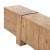 Four Hands Fisher Media Console - Rustic Amber Oak