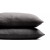 Four Hands Sable Sham, Set Of 2 - Sable Dark Grey - Queen