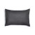 Four Hands Sable Sham, Set Of 2 - Sable Dark Grey - Queen