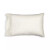 Four Hands Sable Pillowcase, Set Of 2 - Sabel White Sand - King