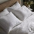 Four Hands Sable Flat Sheet - Sable White - King