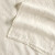 Four Hands Sable Flat Sheet - Sable White Sand - Queen