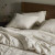 Four Hands Sable Duvet Cover - Sable White Sand - Queen