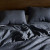 Four Hands Sable Duvet Cover - Sable Navy - King