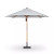 Four Hands Baska Outdoor Round Umbrella - Arashi Salt