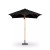Four Hands Baska Outdoor Rectangular Umbrella - Arashi Black